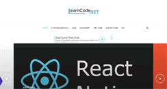 Desktop Screenshot of learncode.net