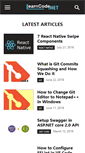 Mobile Screenshot of learncode.net