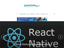 Tablet Screenshot of learncode.net
